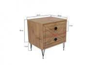 RESIGILAT: Noptiera Luna Pine - 5