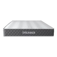 Saltea cu doua fete si arcuri cu buzunar, Dreamer, Alb, 140x190x20 cm - 3