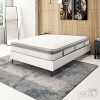 Saltea Utopia cu arcuri de buzunar cu pamant 30-32cm 150x200cm - 2