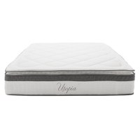 Saltea Utopia cu arcuri de buzunar cu pamant 30-32cm 150x200cm - 4