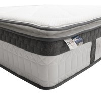 Saltea Utopia cu arcuri de buzunar cu pamant 30-32cm 150x200cm - 5