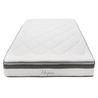 Saltea Utopia cu arcuri de buzunar cu pamant 30-32cm 150x200cm - 6