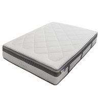 Saltea Utopia cu arcuri de buzunar cu pamant 30-32cm 150x200cm - 7