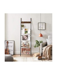 Scara cu carlige, Vasagle, Maro Rustic, 43 x 33 x 9,4 cm - 4