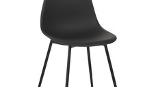 Scaun Ballen Negru 41.5x53x84.5 cm