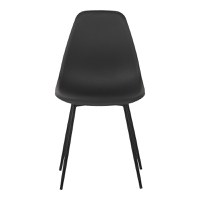 Scaun Ballen Negru 41.5x53x84.5 cm - 4