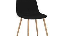 Scaun Bella Negru 43.5x52x89 cm