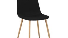 Scaun Bella Negru 43.5x52x89 cm