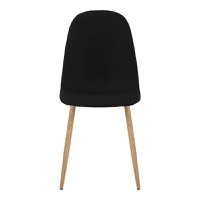 Scaun Bella Negru 43.5x52x89 cm - 4