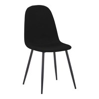 Scaun Bella Negru 43x52x88 cm - 1