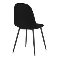 Scaun Bella Negru 43x52x88 cm - 2
