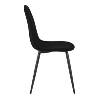 Scaun Bella Negru 43x52x88 cm - 3