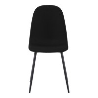 Scaun Bella Negru 43x52x88 cm - 4