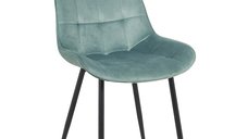 Scaun Berne Negru 53x62x84 cm - Eleganță și Confort