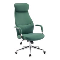 Scaun birou Manager Verde 64x70x128 cm - 1