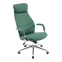 Scaun birou Manager Verde 64x70x128 cm - 3