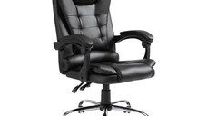 Scaun birou managerial Benett Pako World Negru 62x48x110 cm