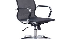 Scaun birou Noctis Pako World Negru 55.5x48x92 cm