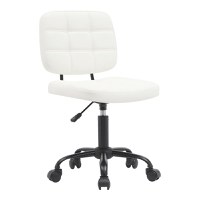 Scaun birou Sedia Pako World Alb 50x50x75.85 cm - 1
