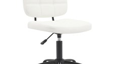 Scaun birou Sedia Pako World Alb 50x50x75.85 cm