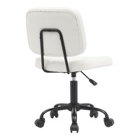 Scaun birou Sedia Pako World Alb 50x50x75.85 cm - 2