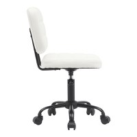 Scaun birou Sedia Pako World Alb 50x50x75.85 cm - 3