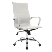 Scaun birou Valter Pako World Alb 55.5x58x108 cm - 1