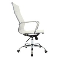 Scaun birou Valter Pako World Alb 55.5x58x108 cm - 3