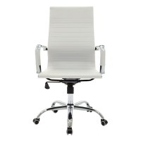 Scaun birou Valter Pako World Alb 55.5x58x108 cm - 4