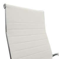 Scaun birou Valter Pako World Alb 55.5x58x108 cm - 5