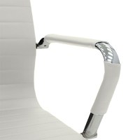 Scaun birou Valter Pako World Alb 55.5x58x108 cm - 6