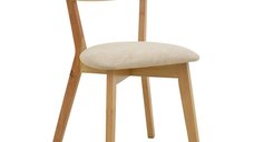 Scaun Canon Natural 52x43x83.5 cm - Confort si Design Modern
