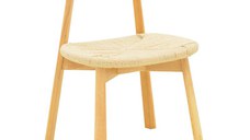 Scaun Clareta Stejar 53x55x79 cm