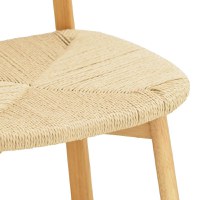 Scaun Clareta Stejar 53x55x79 cm - 8