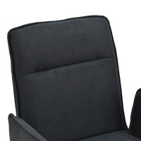 Scaun cu brate Essential Negru 55.5x59x89 cm - 6