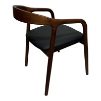 Scaun cu brate Hogie Maro inchis 61x60x76 cm - 3