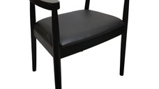Scaun cu brate Joube Negru 59x48x73 cm
