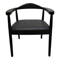 Scaun cu brate Joube Negru 59x48x73 cm - 5