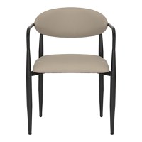 Scaun cu brate Kalone Bej 56x55x78 cm - 5