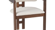 Scaun cu brate Winsor Nuc 58.5x51x76 cm