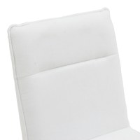 Scaun de bar Essential Alb 53x64.5x107 cm - 6