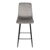 Scaun de bar Grato Gri 43.5x55x114 cm - 2