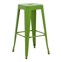 Scaun de bar Utopia Verde 42x42x76 cm - 1