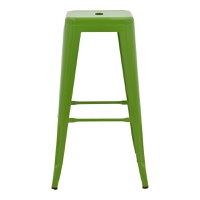 Scaun de bar Utopia Verde 42x42x76 cm - 3