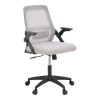 Scaun de birou Reji Negru 58x60x89-99 cm - 1