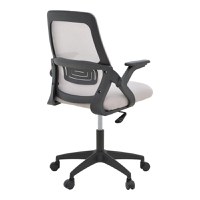 Scaun de birou Reji Negru 58x60x89-99 cm - 2