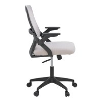 Scaun de birou Reji Negru 58x60x89-99 cm - 3
