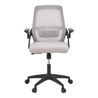 Scaun de birou Reji Negru 58x60x89-99 cm - 4