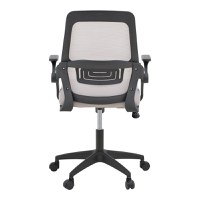 Scaun de birou Reji Negru 58x60x89-99 cm - 5
