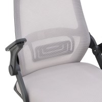 Scaun de birou Reji Negru 58x60x89-99 cm - 6